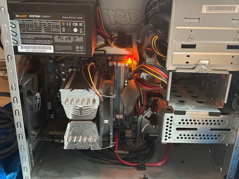 PC mit intel cpu und 4GB RAM und be quiet Netzteil in Berlin