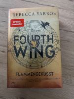 Fourth Wing – Flammengeküsst Rebecca Yarros , mit Farbschnitt neu Niedersachsen - Göttingen Vorschau