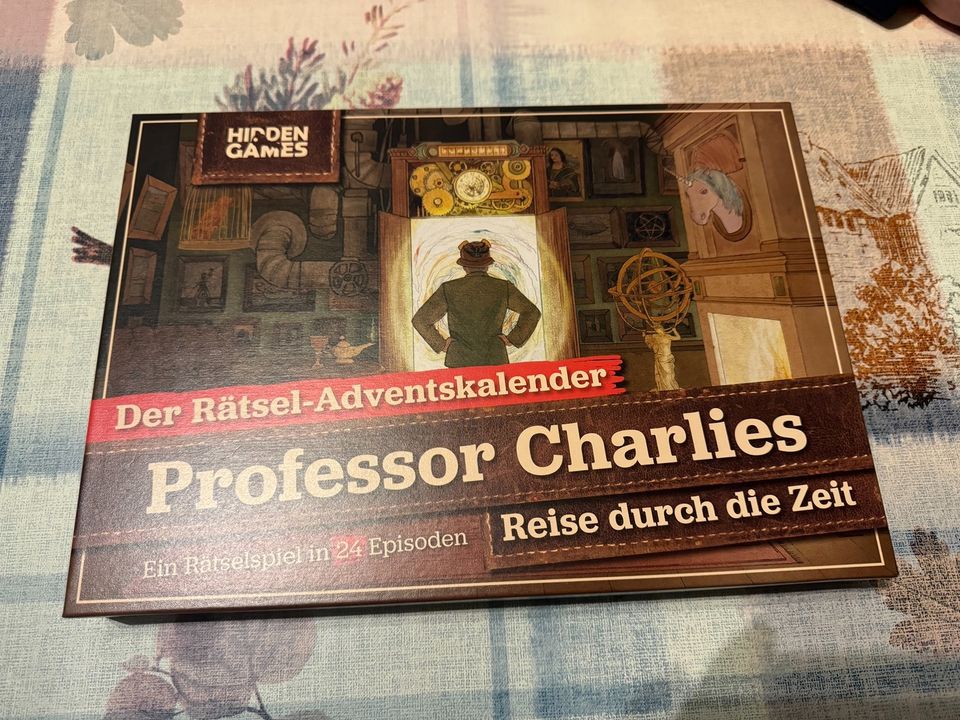 Professor Charlie - Reise durch die Zeit Adventskalender in Duisburg
