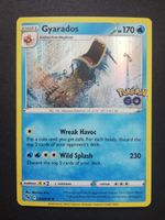 Pokemon Gyarados Holo Pokemon GO 022/078 English Near Mint Sachsen - Weißwasser Vorschau