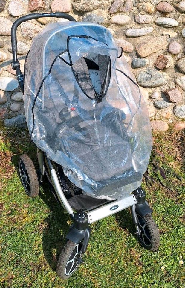 Hartan Kinderwagen Racer GTS Little Zoo (525) Gestellfarbe silber in Garbsen