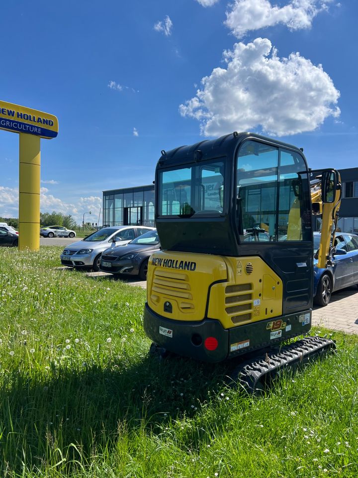 New Holland E19C Mini Raupenbagger mit Kabine NEU *lagernd* in Bad Waldsee