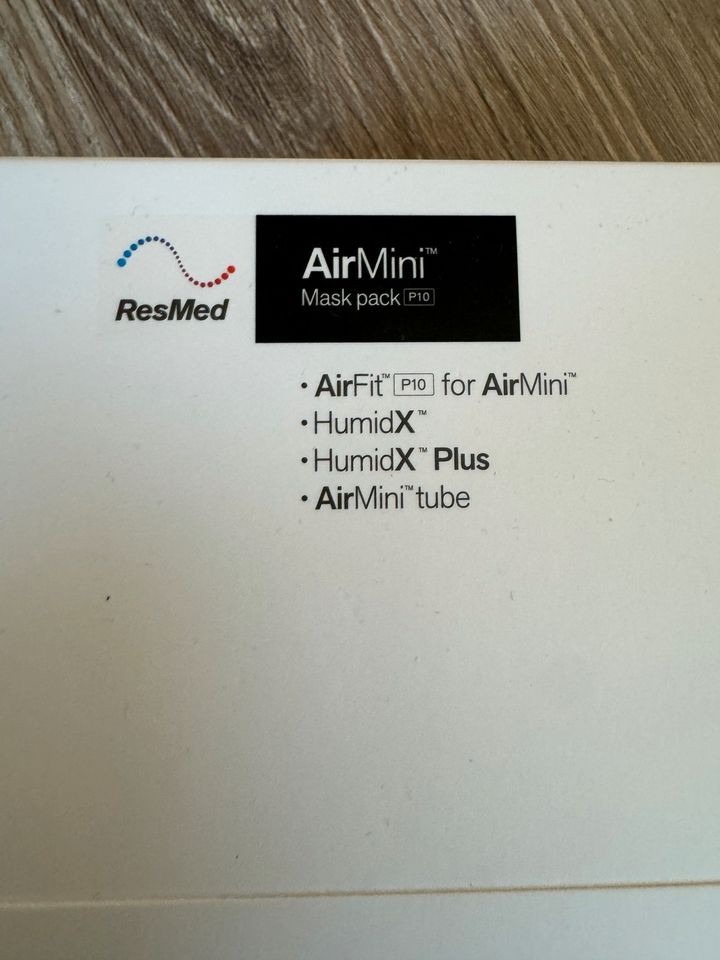ResMed AirMini Mask pack P10 neu in Bergen