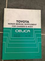Toyota Celica ST162 AT160 Werkstatthandbuch Karosserie Reparatur Bayern - Windsbach Vorschau