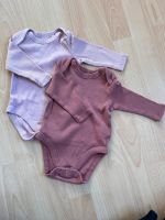 Body langarm Set Ripp 62/68 mauve rose Flieder Bayern - Günzburg Vorschau