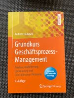 Grundkurs Geschäftsprozess Management Harburg - Hamburg Fischbek Vorschau
