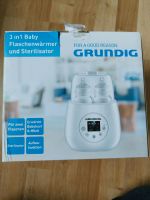 Grundig 3 in 1 Flaschenwärmer, Sterilisator, Babykost-Erwärmer Niedersachsen - Horneburg Vorschau