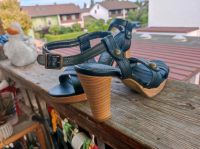 Verkaufe sehr chice Retro Sandalen Bayern - Mühldorf a.Inn Vorschau