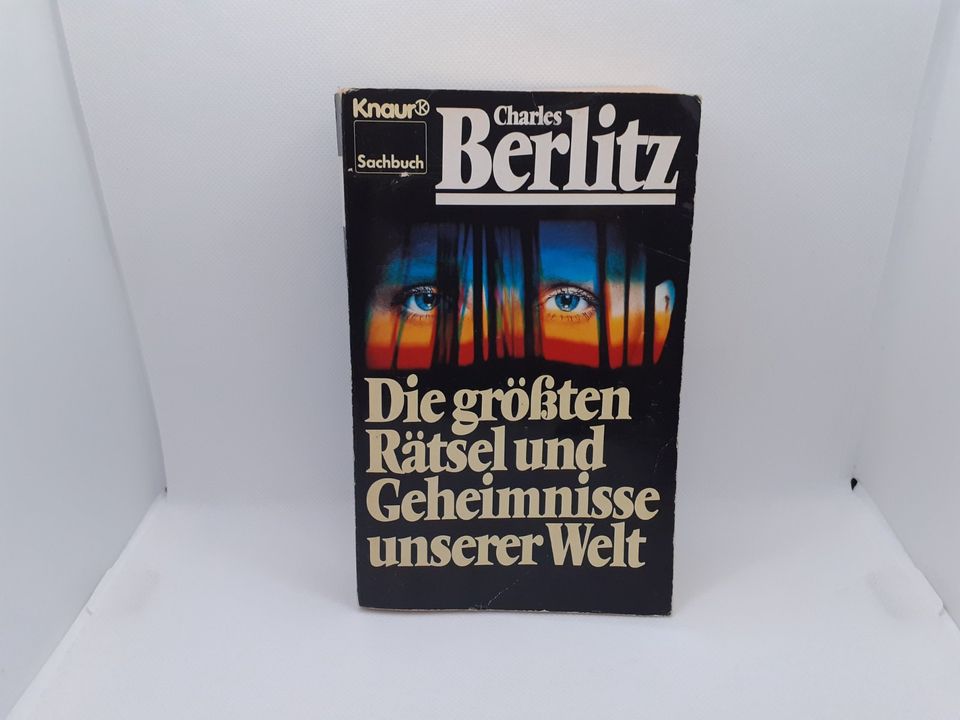 Die größten Rätsel und Geheimnisse unserer Welt, Charles Berlitz in Bochum