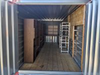 5m Lager Container mit Regalen Materialcontainer Werkstatt Bayern - Bad Königshofen Vorschau