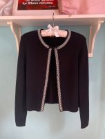 Hallhuber Cardigan Strickjacke schwarz Perlen Köln - Ehrenfeld Vorschau