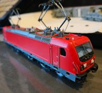 Piko BR 187 009 H0 DC Analog Elok Modelleisenbahn Traxx Sachsen-Anhalt - Querfurt Vorschau