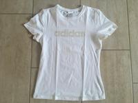 Tshirt weiß Adidas 40/L Bayern - Laberweinting Vorschau