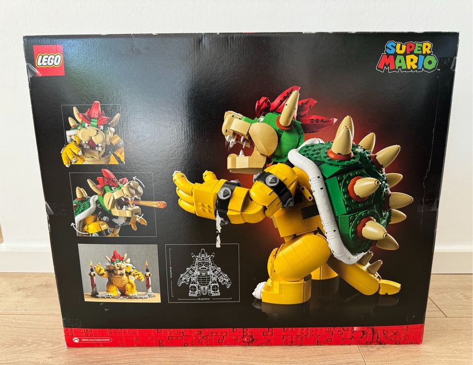 Lego 71411 „Der mächtige Bowser“ NEU⭐️ in Lübeck