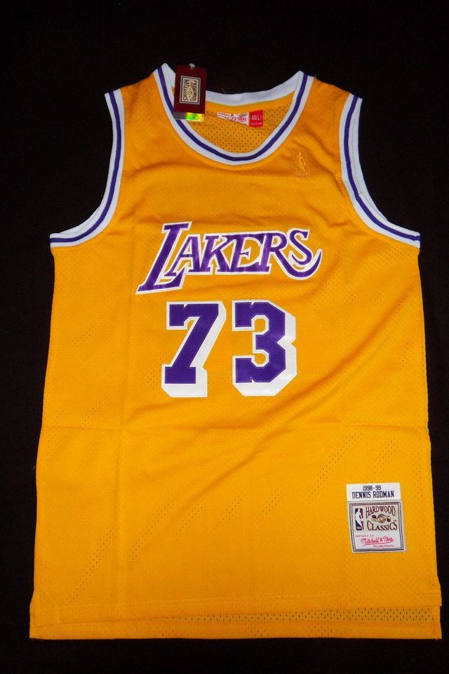 Dennis Rodman Los Angeles Lakers Trikot Gelb in Köln