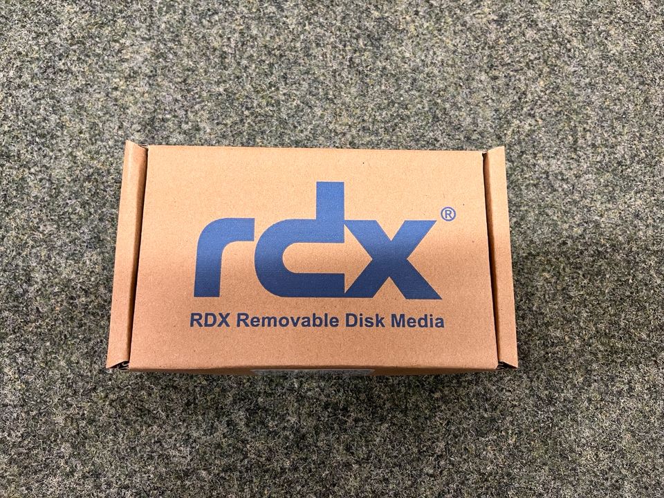 Tandberg RDX Medien 1 TB in Neubrandenburg