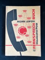 Telefonbuch Bezirk Leipzig 1985 Fernsprechbuch Sachsen - Ottendorf-Okrilla Vorschau