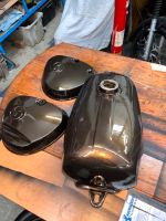 Simson s51 Enduro Tankset Marakeschbraun Export Deckel Brandenburg - Oderberg Vorschau