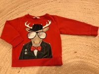 Pullover von H&M, Weihnachten, rot Größe 98/104 Bayern - Hösbach Vorschau