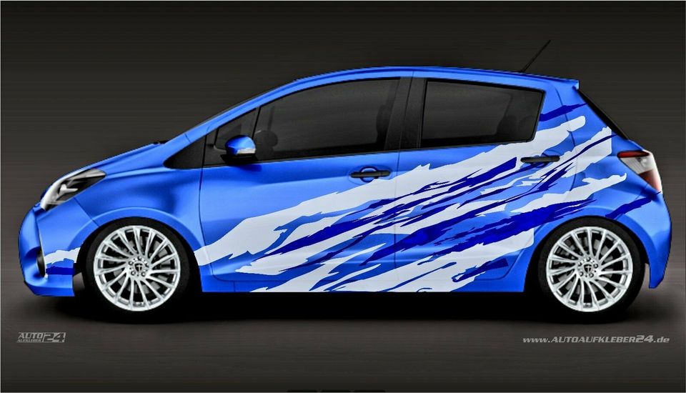 Seitenstreifen Aufkleber Design Ford Focus ST RS Fiesta Tuning in