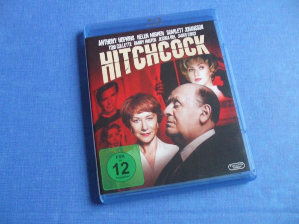 Hitchcock - blu-ray - Neuwertig ! Mit Anthony Hopkins in Herbolzheim