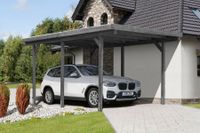 ABHOLBEREIT Einzelcarport GRAU 3x5 m Auto Unterstand Carport Holz 3190377 Westerwaldkreis - Hahn am See Vorschau