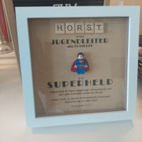 Vatertag,Superhelden Bild,Marvel,Trainer Abschieds Geschenk Nordrhein-Westfalen - Remscheid Vorschau