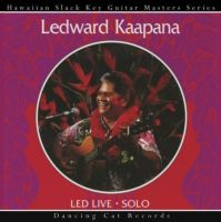 Led Live - Solo by Ledward Kaapana - Musik aus Hawaii - CD München - Pasing-Obermenzing Vorschau