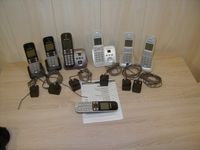 Panasonic Telefonanlage – DECT geeignet – 7 Handtelefone Niedersachsen - Scharnebeck Vorschau