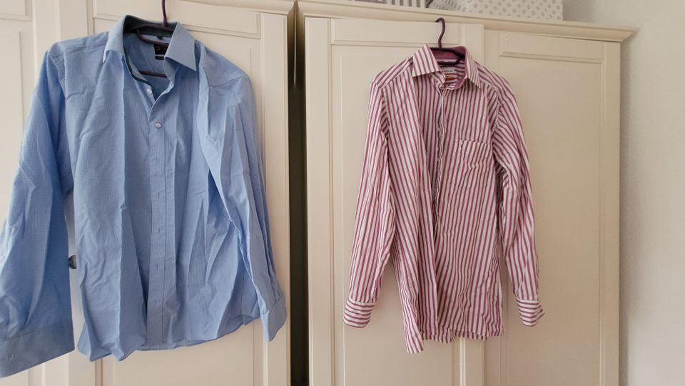 Kleiderpaket, Herrenkleidung, Hose, Hemd, Anzug, T-Shirt, 43 Teil in Hamburg