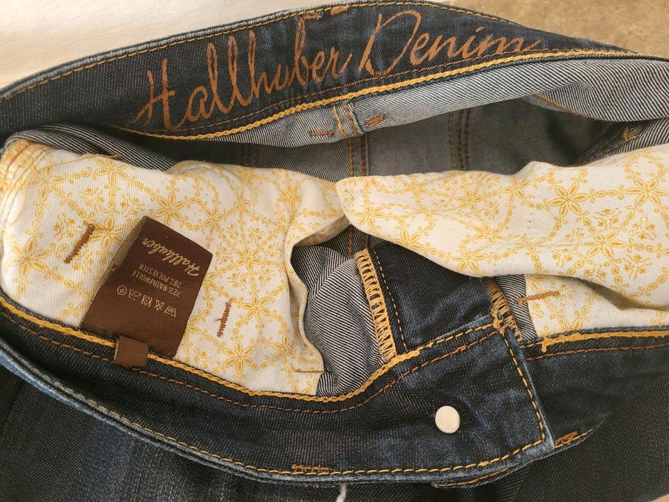 Elegante Jeans, skinny, Hallhuber, Gr. 36 in Lichtenfels