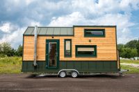 Tiny House Klara | 6.60m | WINTERFEST | Schlüsselfertig | HOLZOFEN u. Fußbodenheizung! | Mobilheim | Mobilhaus | Gartenhaus Brandenburg - Jacobsdorf  Vorschau