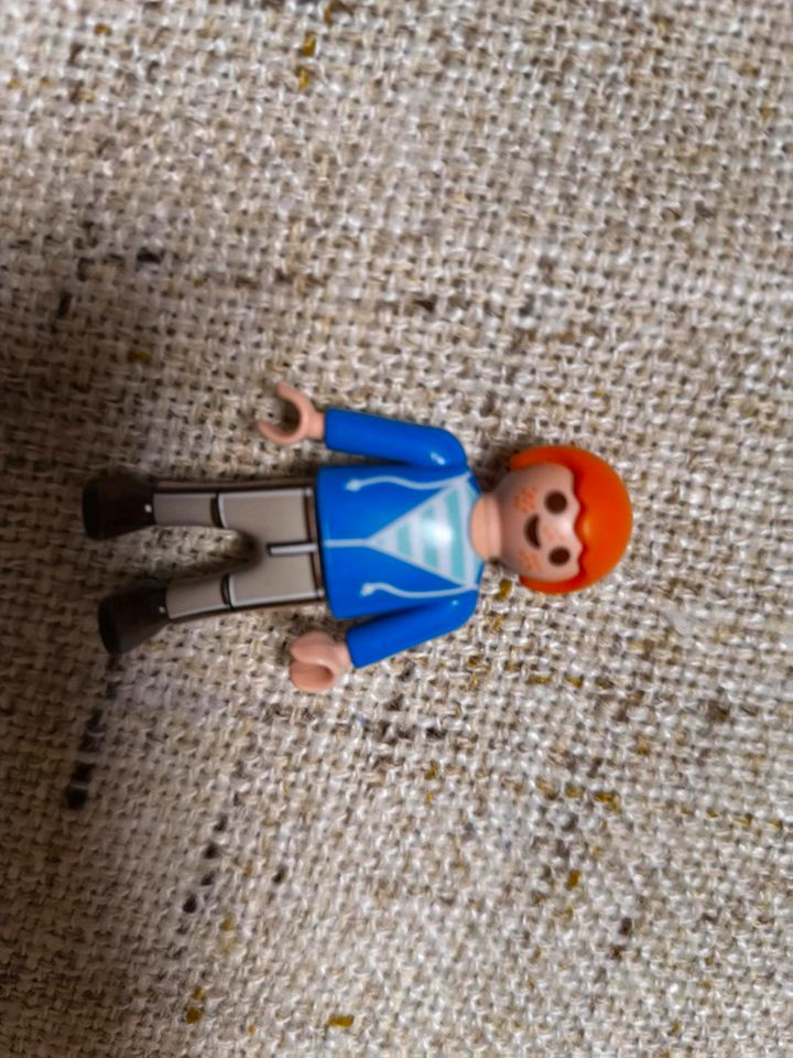 Playmobil Küche sachen Kaffemaschine und figuren und  tiere in Essen