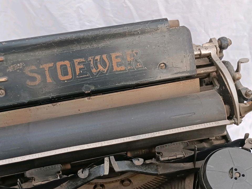 alte Schreibmaschine Marke Stoewer in Ebersbach/Sachsen