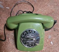 Telefon alt 70er Wählscheibe FeTAp 611-2 Wählscheibentelefon Rheinland-Pfalz - Ellerstadt Vorschau