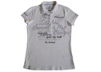 SOCCX Damen T-Shirt Poloshirt Lisbon Portugal Weiß Schwarz 38 M Niedersachsen - Uelzen Vorschau