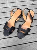 Hermès Sandalen Pfennigabsatz München - Schwabing-West Vorschau