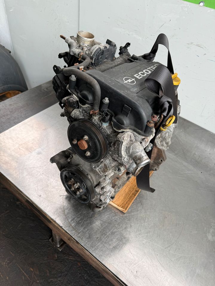 Motor Z10XEP Opel Corsa D 1,0 12V 60PS 160Tkm Z 10 XEP in Wilnsdorf