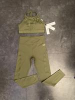 Calvin Klein Sport Set Leggings-Set Bustier gr M Neu Khaki Berlin - Neukölln Vorschau