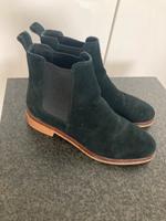 Clarks Stiefel Stiefelette Schwarz, Leder 40 Hessen - Rüdesheim am Rhein Vorschau