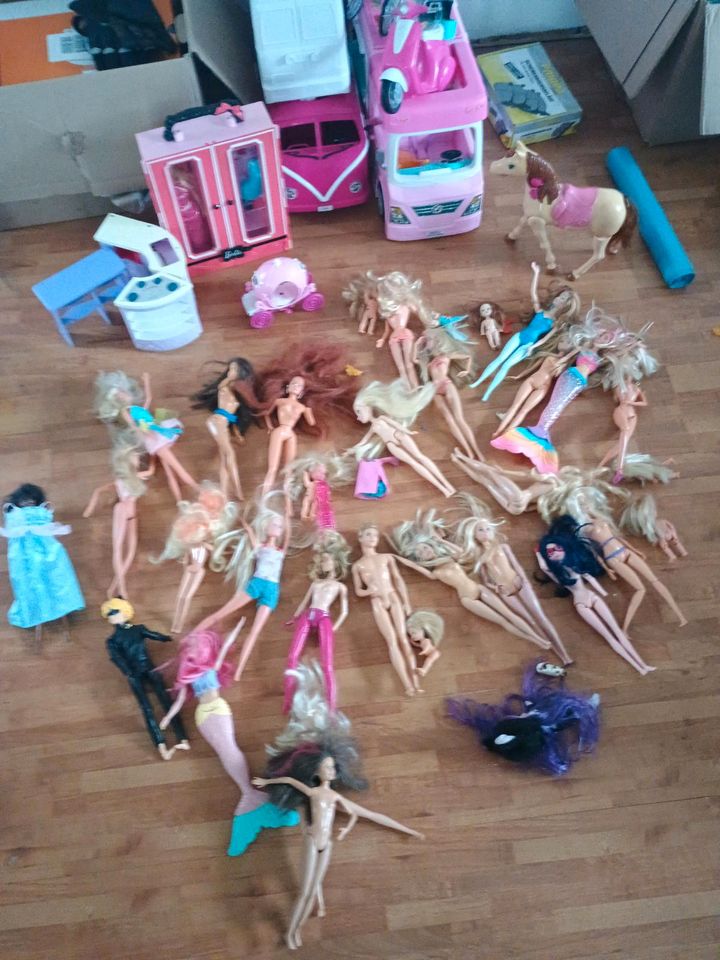 Barbie Sammlung in Bochum