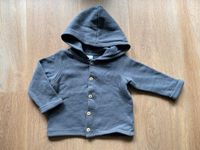 H&M Jacke Übergang Übergangsjacke Taupe Knöpfe Kapuze 80 Bonn - Bonn-Zentrum Vorschau