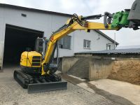 Baggervermietung Wacker Neuson EZ53 5to Kettenbagger Vermietung Hessen - Fuldatal Vorschau