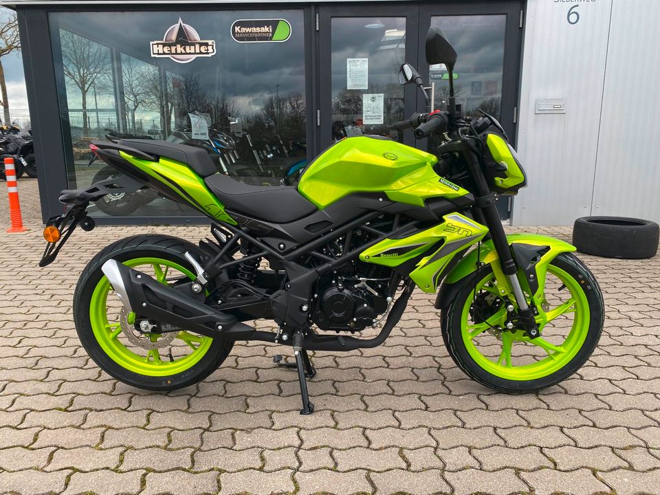 Benelli BN125 | NEW GENERATION | B196 | 125er | NEU in Walsrode