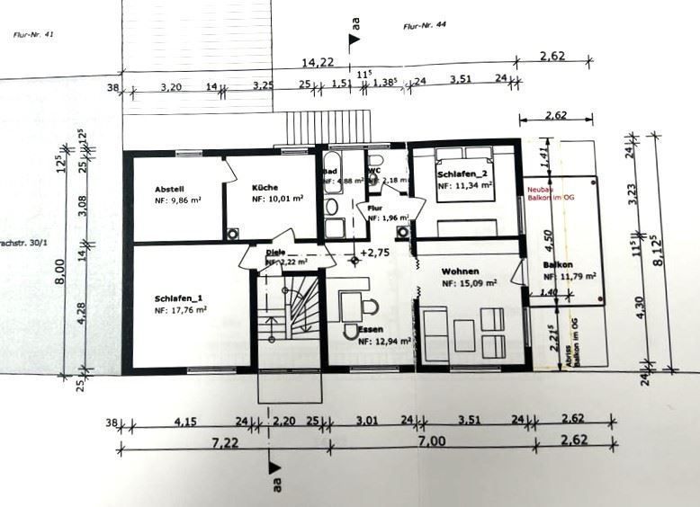 Kapitalanlage *Mehrgenerationenhaus* Wohnen und Arbeiten parallel in Heilbronn