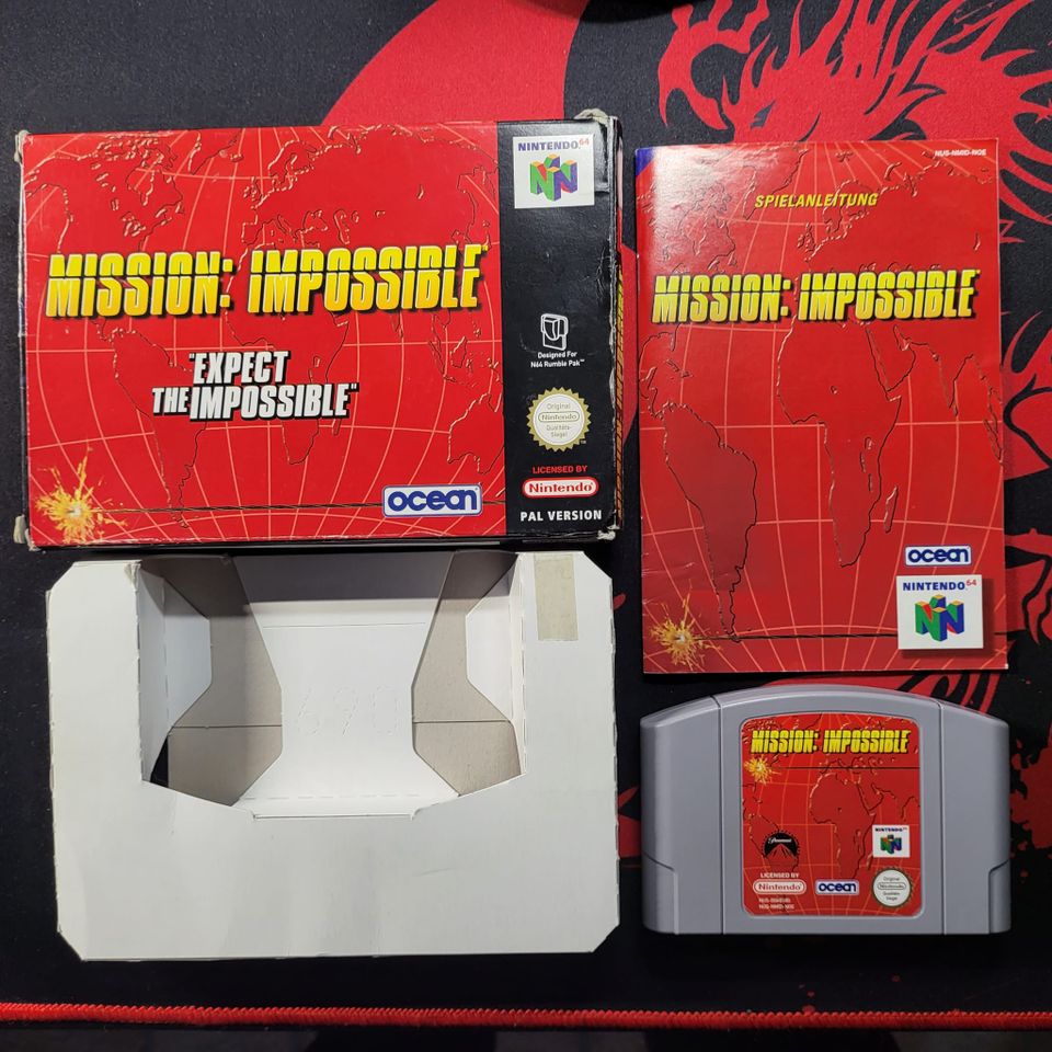 Mission Impossible [Nintendo 64 Game OVP - N64] in Lübben