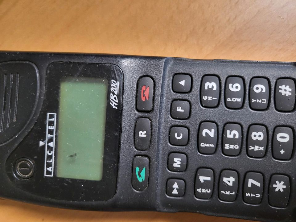 Tragbare Autotelefon altes Handy kellerfund in Essen