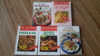 6 Kochbücher Dr. Oetker Nudeln, Pizza, Spargel, Hackfl., Geflügel Sachsen-Anhalt - Halle Vorschau
