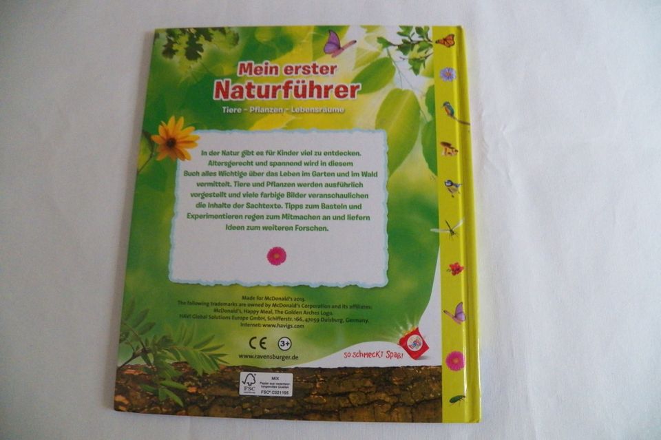 Mein erster Naturführer Buch Tier - Pflanzen - Lebensräume in Panschwitz-Kuckau