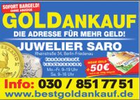 Goldankauf, Ankauf von Schmuck, Silber, Diamanten, Gold, Münzen Berlin - Friedenau Vorschau